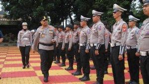 Lokasi Operasi Keselamatan Lodaya Di Cirebon Sasar Kendaraan Yang