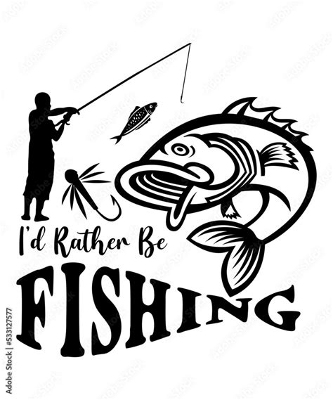 Fishing Svg Reel Svg Fish Svg Bundle Fishing Pole Fish Hook