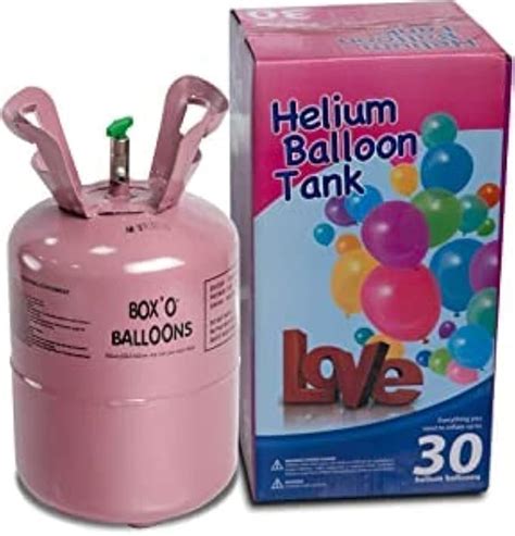 Buy Mega Disposable Helium Party Kit Helium Cylinder Party Kit Helium