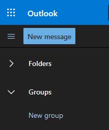 Cómo crear una lista de distribución en Outlook