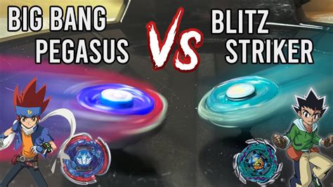 METAL WINGS Vs METAL HORNS Big Bang Pegasus F D Vs Blitz Striker