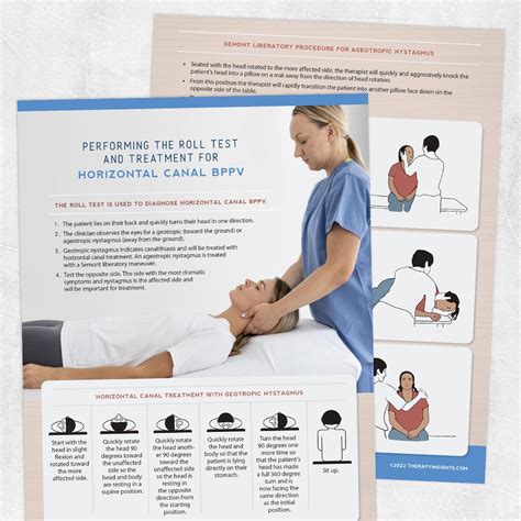 Performing the Roll Test and Treatment for Horizontal Canal BPPV ...