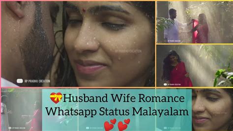 Husband Wife Romance💕new Love Status💕new Married Couples💕romantic