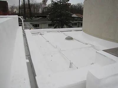 Spray Foam Roofing - Falcon Roofing