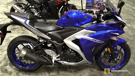 2017 Yamaha R3 Walkaround 2016 Aimexpo Orlando Youtube