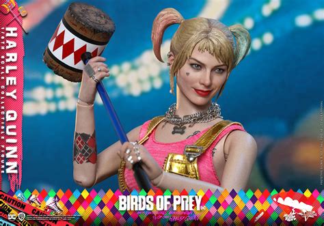 Hot Toys Birds Of Prey Harley Quinn Is Truly Fantabulous