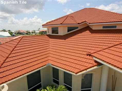 Stone Coated Steel Barrel Tile True Green Roofing