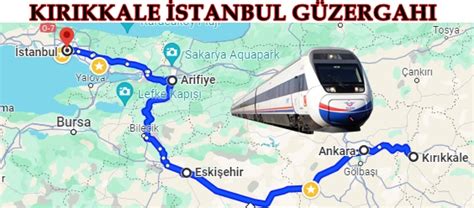 İstanbul Kırıkkale Tren Saatleri Tren aRa Bilet Fiyatı 700 TL