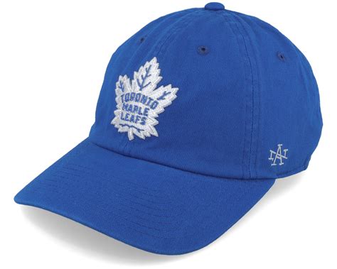 Toronto Maple Leafs Blue Line Royal Dad Cap - American Needle Cap ...