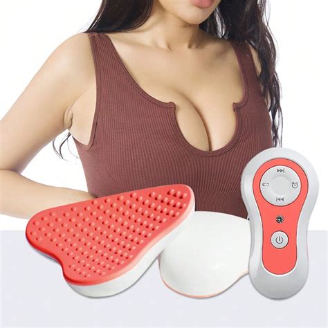 Electric Breast Massager Wearable Bra Chest Massager Anti Sagging Breast Breast Enlargement