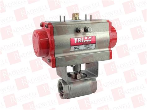 R Sr Pneumatic Actuator By Triac