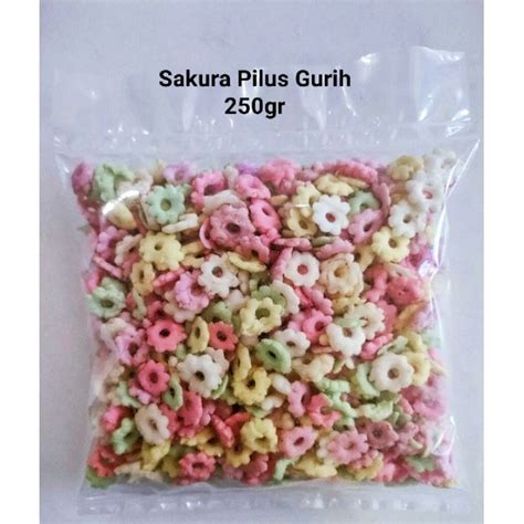 Jual Pilus Sakura Warna Warni Shopee Indonesia