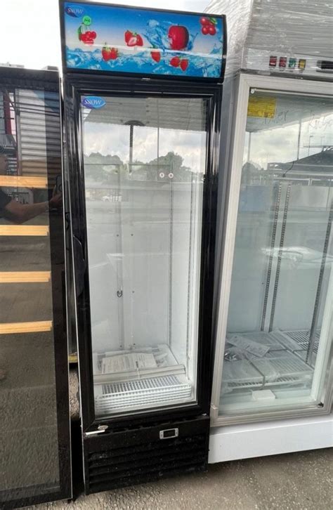 🔥1 Door Glass Display Chiller 🔥 • Murah Kitchen Marketplace Malaysia