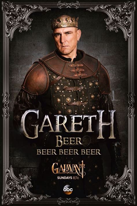 Gareth•~• •~•Galavant•~• | Galavant tv show, Musical comedy, Movie tv