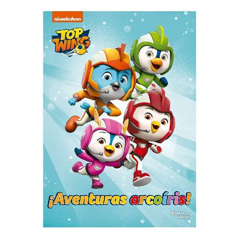 Top Wing ¡aventuras Arcoíris Planeta Nickelodeon Walmart