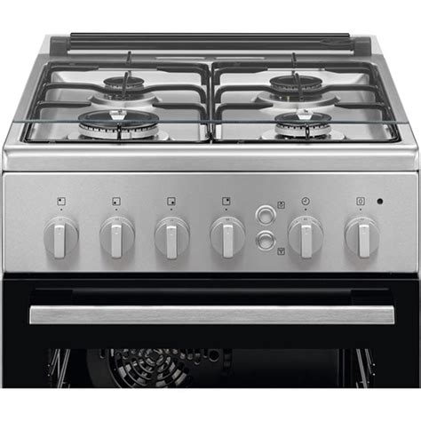 Aragaz ELECTROLUX LKG504000X 4 Arzatoare Gaz L 50 Cm Grill Inox