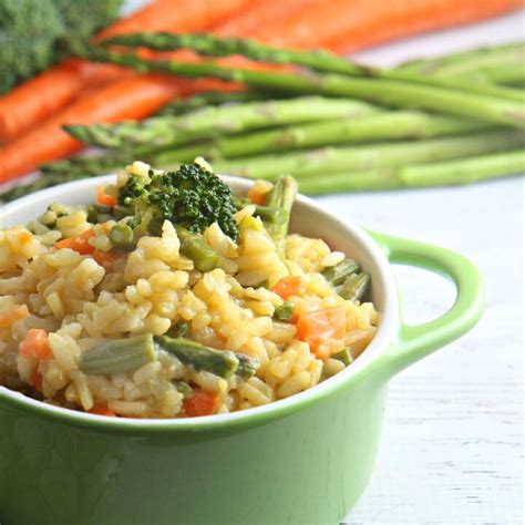 Easy Vegetable Risotto Recipe A Dish Of Daily Life