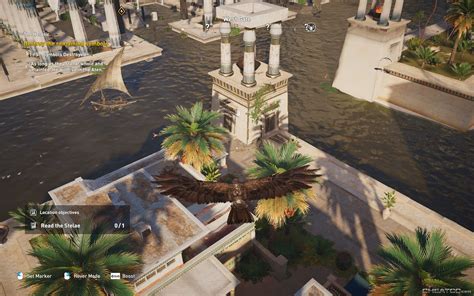 Assassin S Creed Origins Guide And Walkthrough West Gate Aten