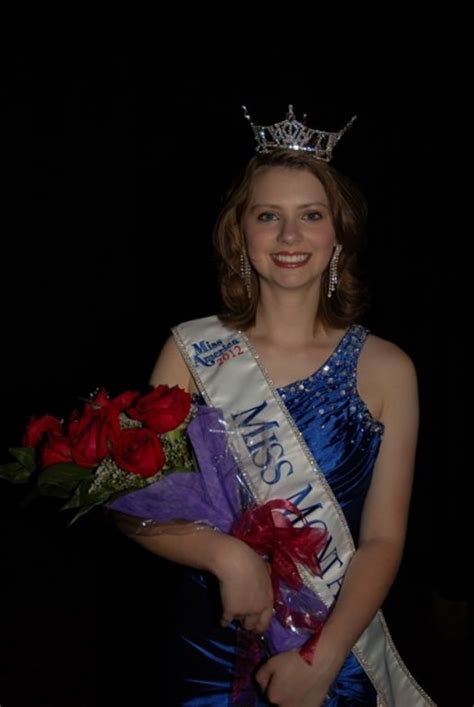 Alexis Wineman Miss Montana 2012