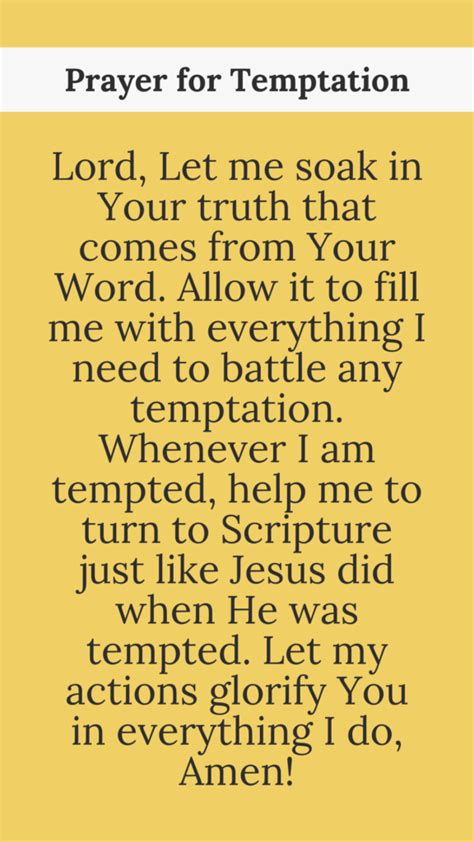 Prayer For Temptation Jesus The Ultimate Example Pray With Confidence