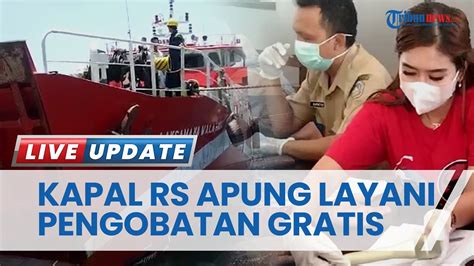 Pdip Beri Pengobatan Gratis Di Atas Kapal Rs Apung Laksamana Malahayati