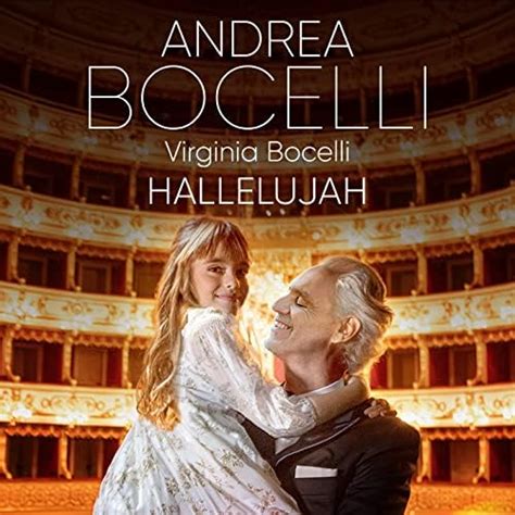 Hallelujah De Andrea Bocelli Virginia Bocelli No Amazon Music Unlimited