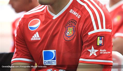 Fotos As Es La Nueva Camiseta Del Caracas Fc Gradadigital