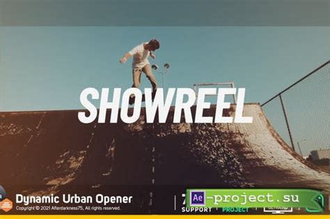 Videohive Dynamic Urban Opener Project For After Effects