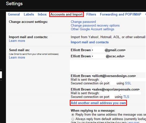 Add Personal Email Account To Gmail Tutorial Iversen Design