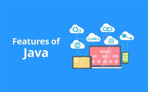 Features Of Java Programming Language