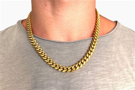 The Complete Guide To Cuban Chains History Styling And Care