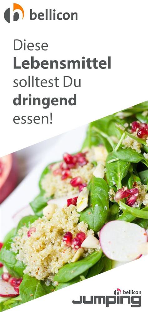 Powerfood Unsere Top Bellicon Jumping Fitness Rezepte Gesund