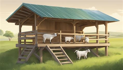 Constructing a Sustainable Goat Shelter | Eco-Friendly Design and ...