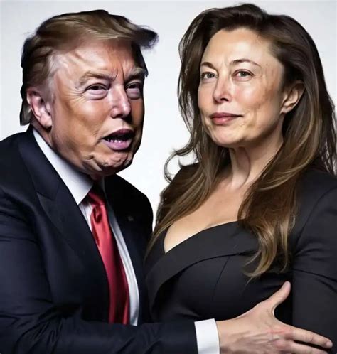 Elonia Musk Meme Su Elon Musk First Lady Di Trump 8