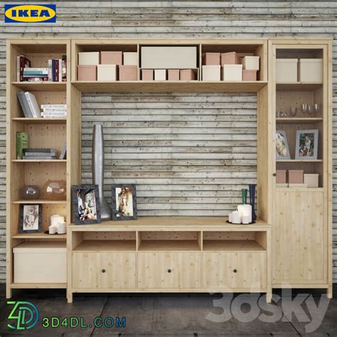 The Combination Of Ikea To Hemnes Living Room Series D