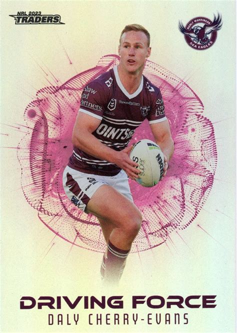 Nrl Traders Driving Force Df Daly Cherry Evans Manly Sea