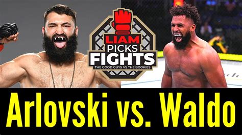 Andre Arlovski Vs Waldo Cortes Acosta UFC First Look CLIPS YouTube