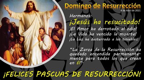 Homil A Del Domingo De Resurrecci N Por S E Don Rutilo Felipe Pozos