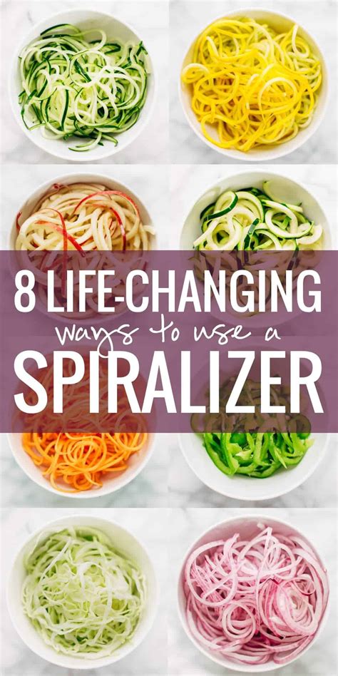 Vegetable Spiralizer Recipes Vegan Dandk Organizer