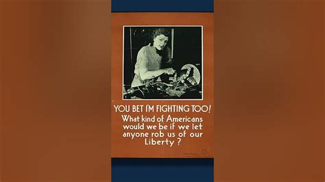 Womenshistorymonth At The National Archives Rosie The Riveter And