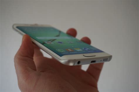 Samsung Galaxy S Edge Unboxing Und Erster Eindruck