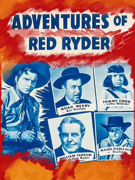 Watch Adventures Of Red Ryder | Prime Video