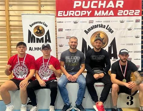 Puchar Europy Amatorskiego Mma Grappling Krak W