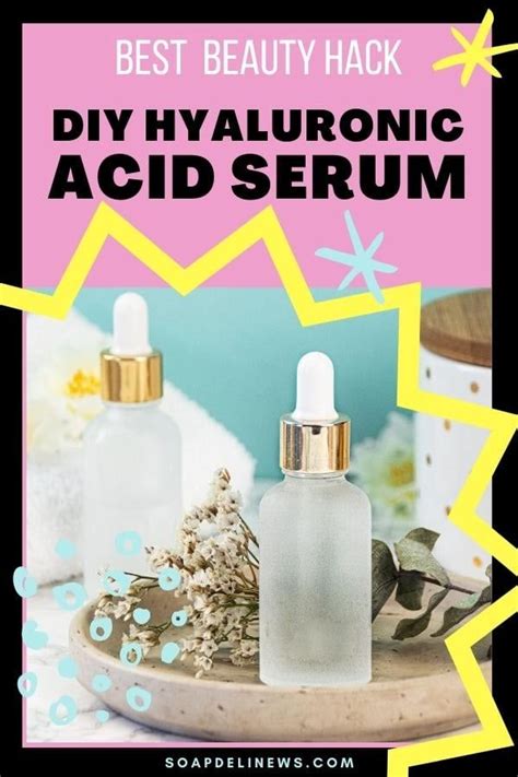 Diy Hyaluronic Acid Serum Recipe Artofit