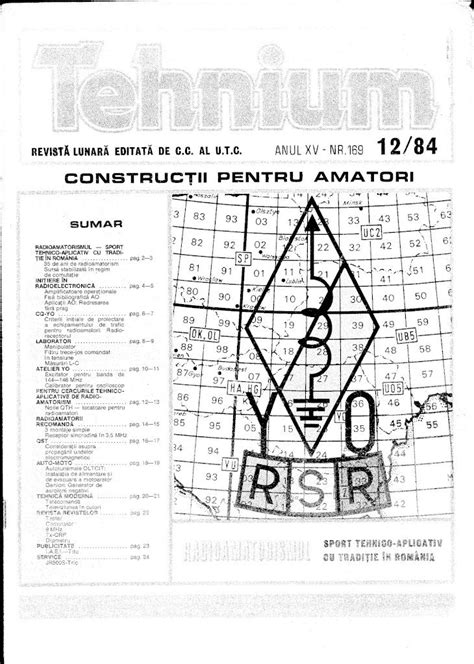 PDF REVISTA LUNARA EDITATA DE C C AL U T C 12 84blog Copcea Ro