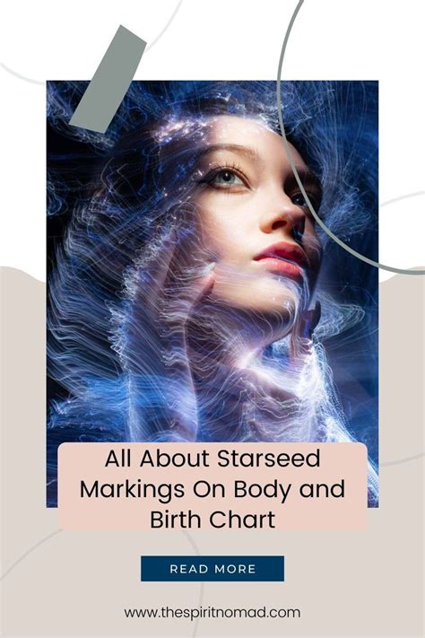 All About Starseed Markings On Body and Birth Chart | Starseed, Birth ...