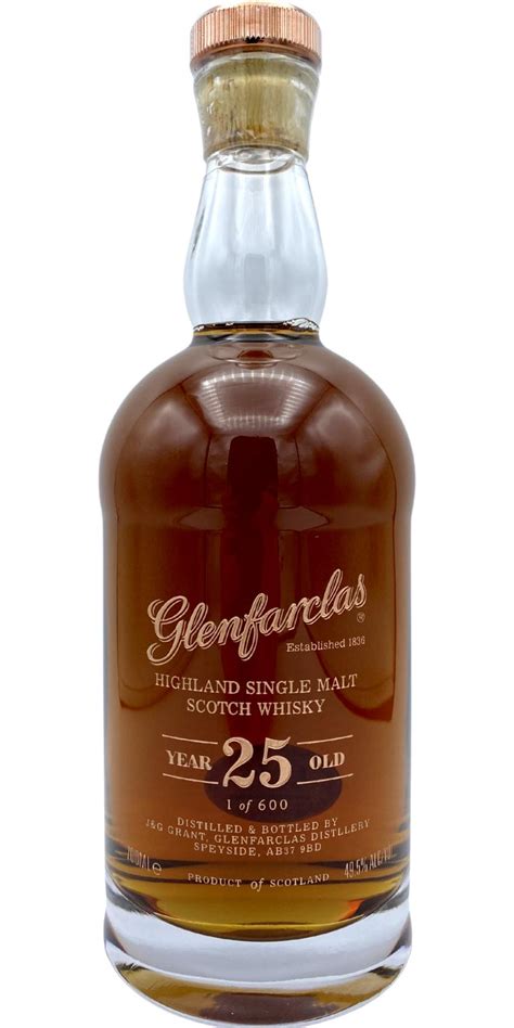 Glenfarclas Year Old