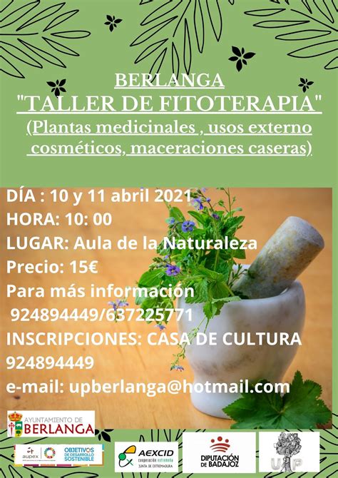 Taller De Fitoterapia