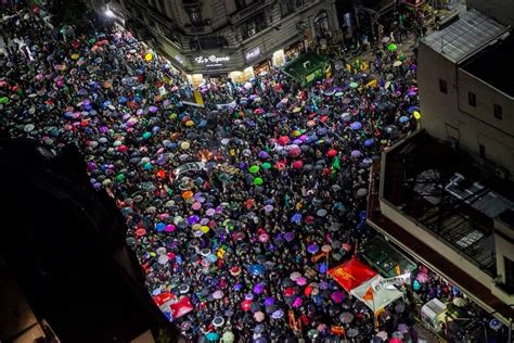 AO VIVO Senado Argentino Vota Projeto De Lei Que Pode Descriminalizar