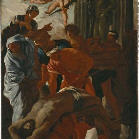 Martyrdom Of Saint Erasmus Work By Nicolas Poussin Artsupp